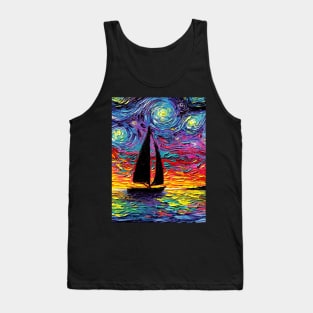 Come Sail Away Tank Top